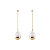 Freshwater Pearl 'Marine' Earrings - Dracakis Jewellers